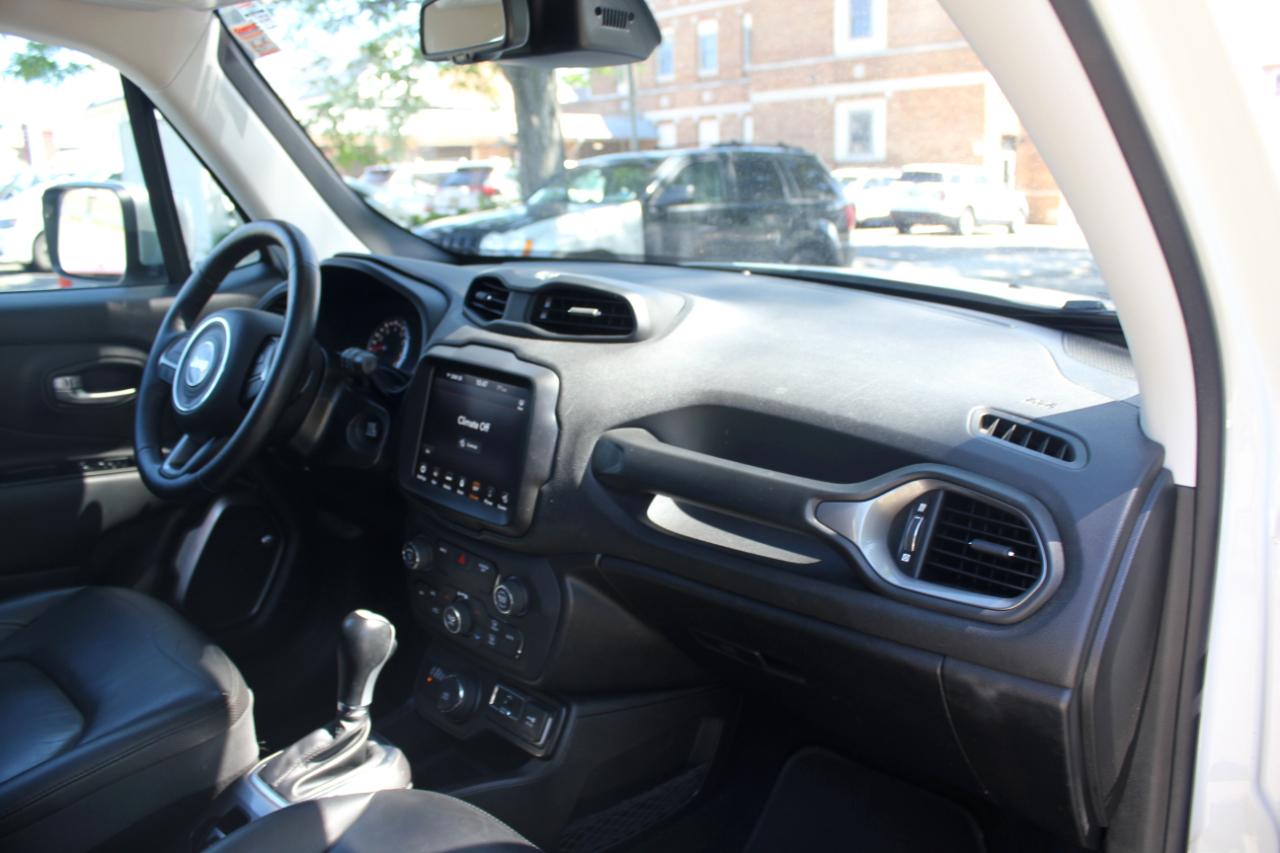 Jeep Renegade Limited 4WD 2018