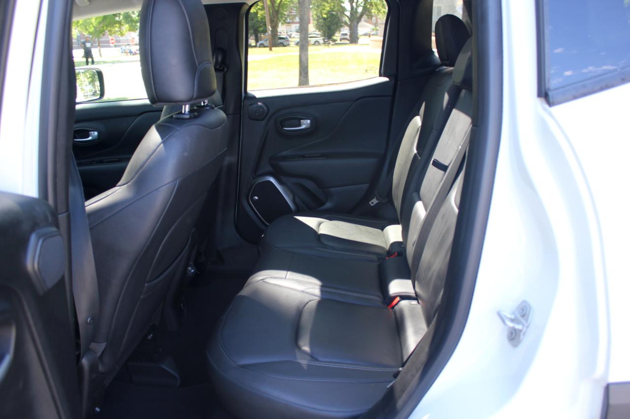 Jeep Renegade Limited 4WD 2018