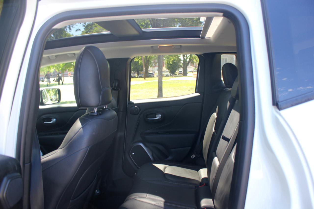 Jeep Renegade Limited 4WD 2018
