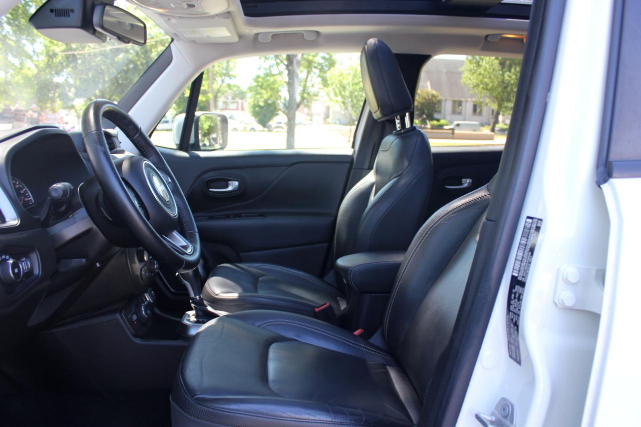 Jeep Renegade Limited 4WD 2018