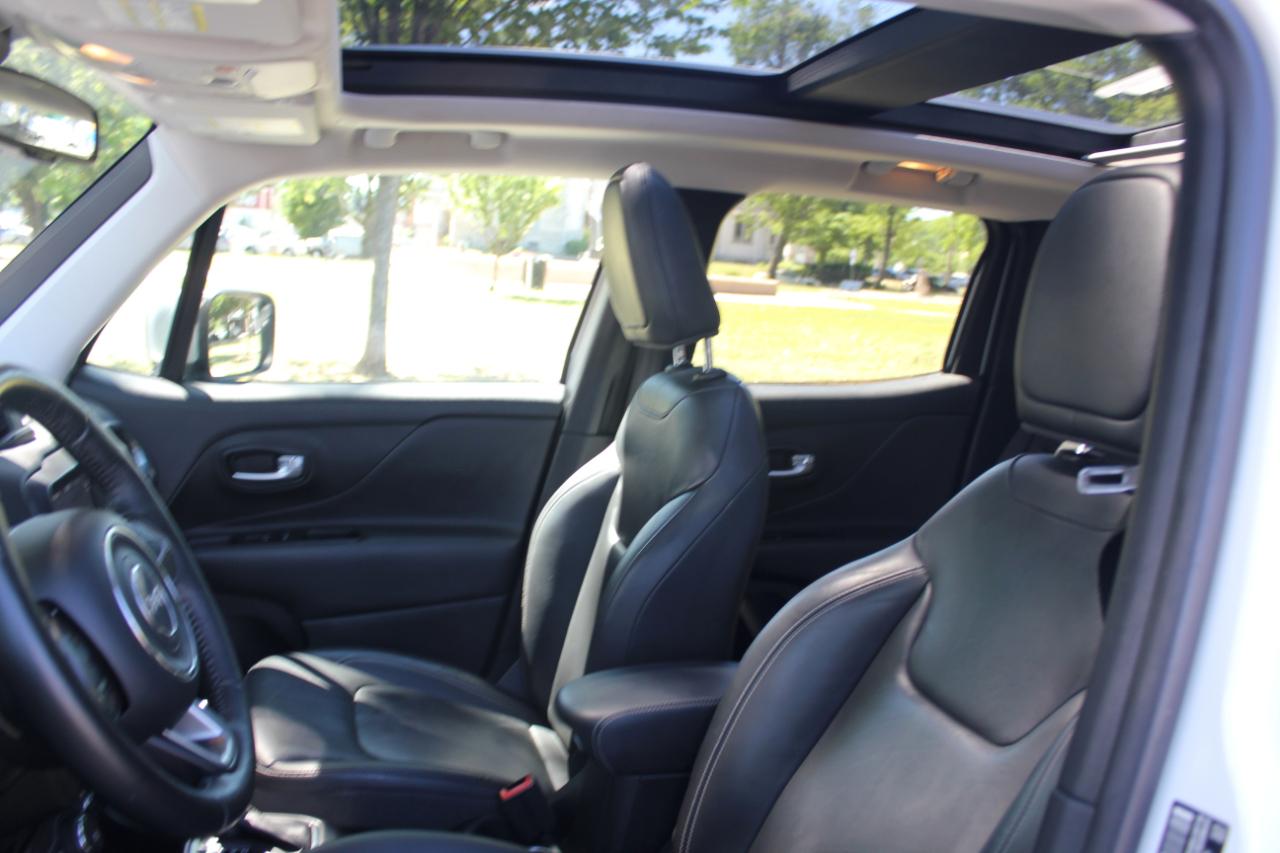 Jeep Renegade Limited 4WD 2018