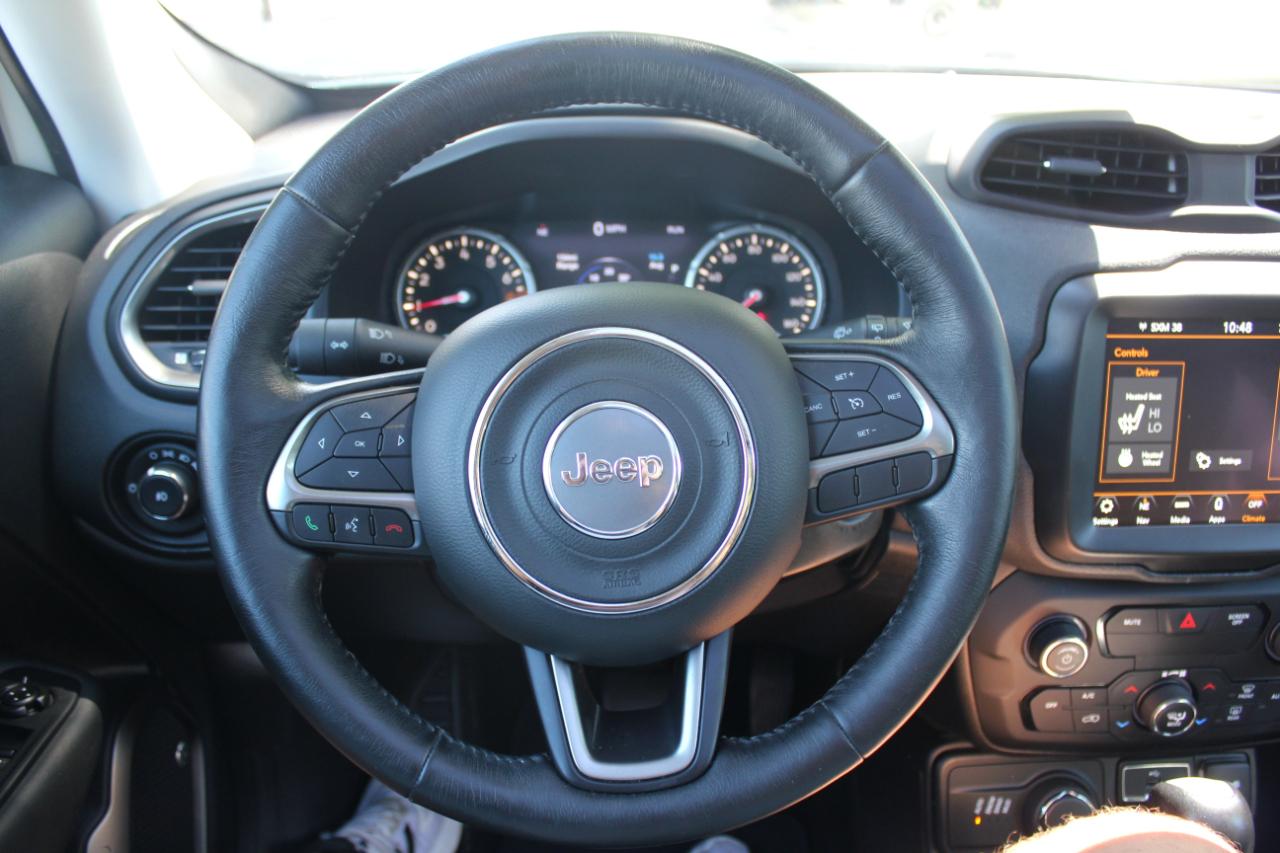 Jeep Renegade Limited 4WD 2018