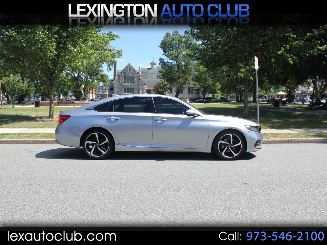 Honda Accord Sport CVT 2020