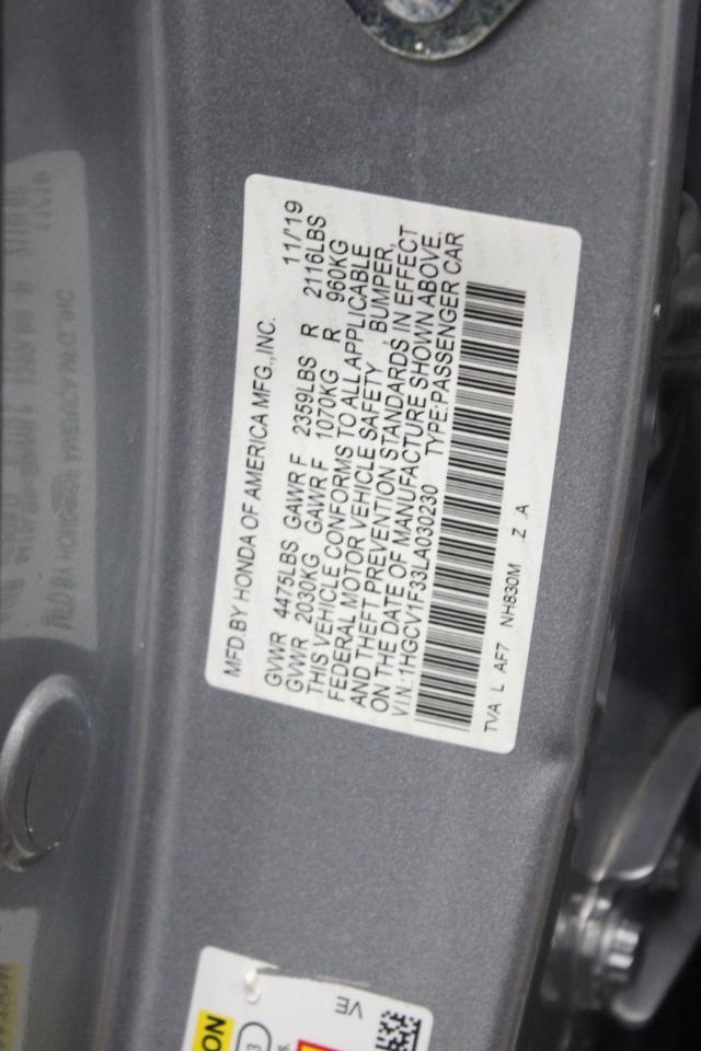 Honda Accord Sport CVT 2020