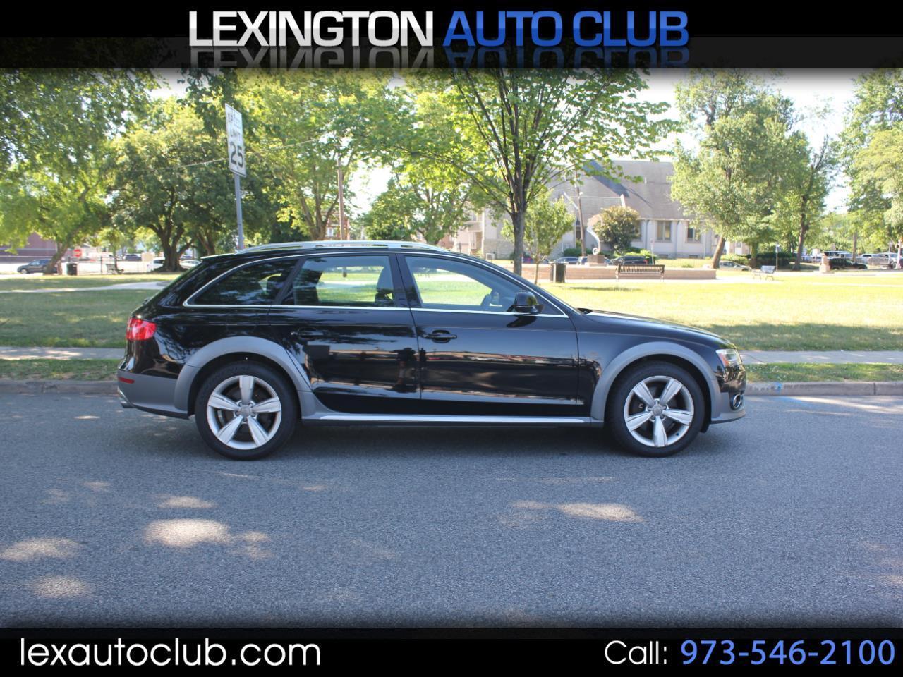 Audi allroad 2.0T Premium quattro Tiptronic 2014