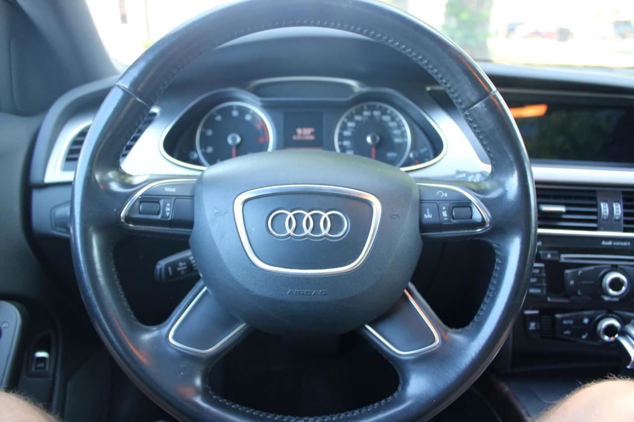 Audi allroad 2.0T Premium quattro Tiptronic 2014