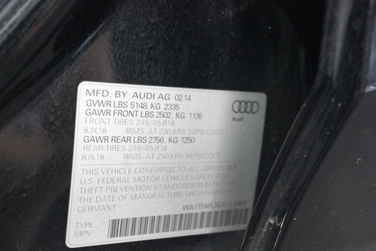 Audi allroad 2.0T Premium quattro Tiptronic 2014