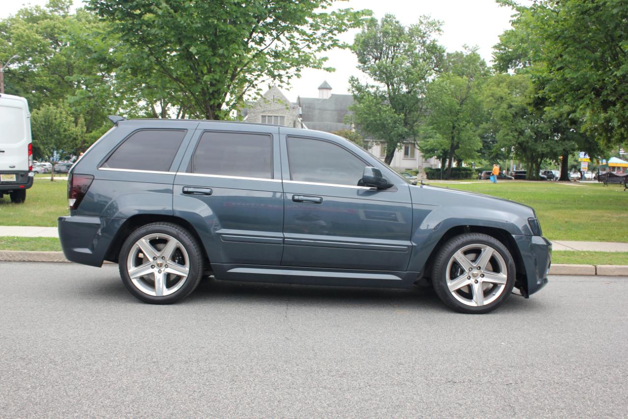 Jeep Grand Cherokee SRT-8 2008