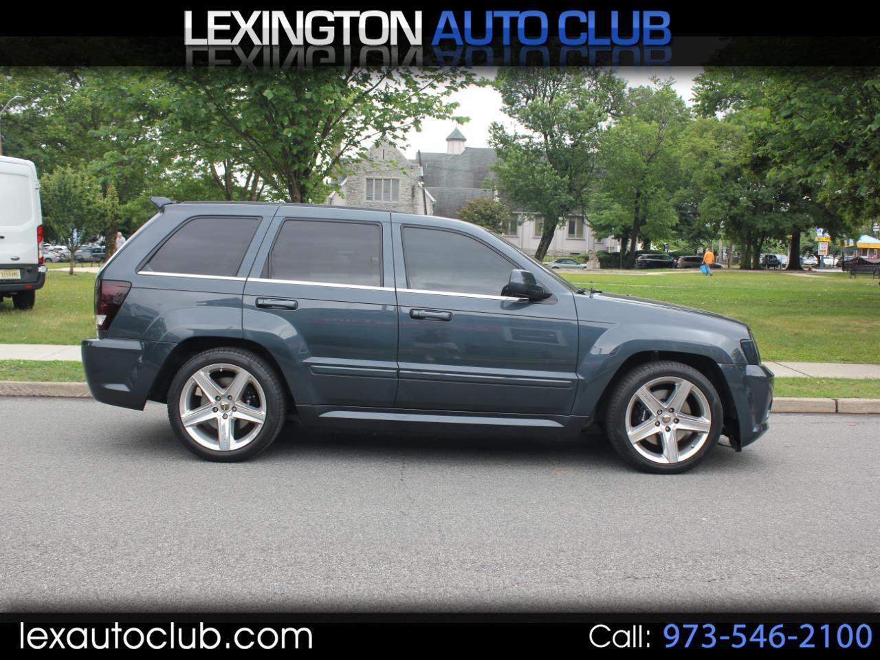 2008 Jeep Grand Cherokee SRT-8