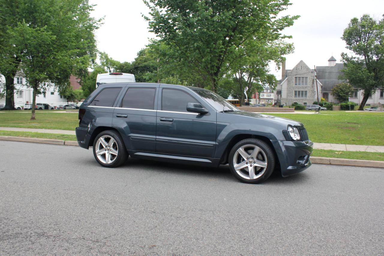 Jeep Grand Cherokee SRT-8 2008