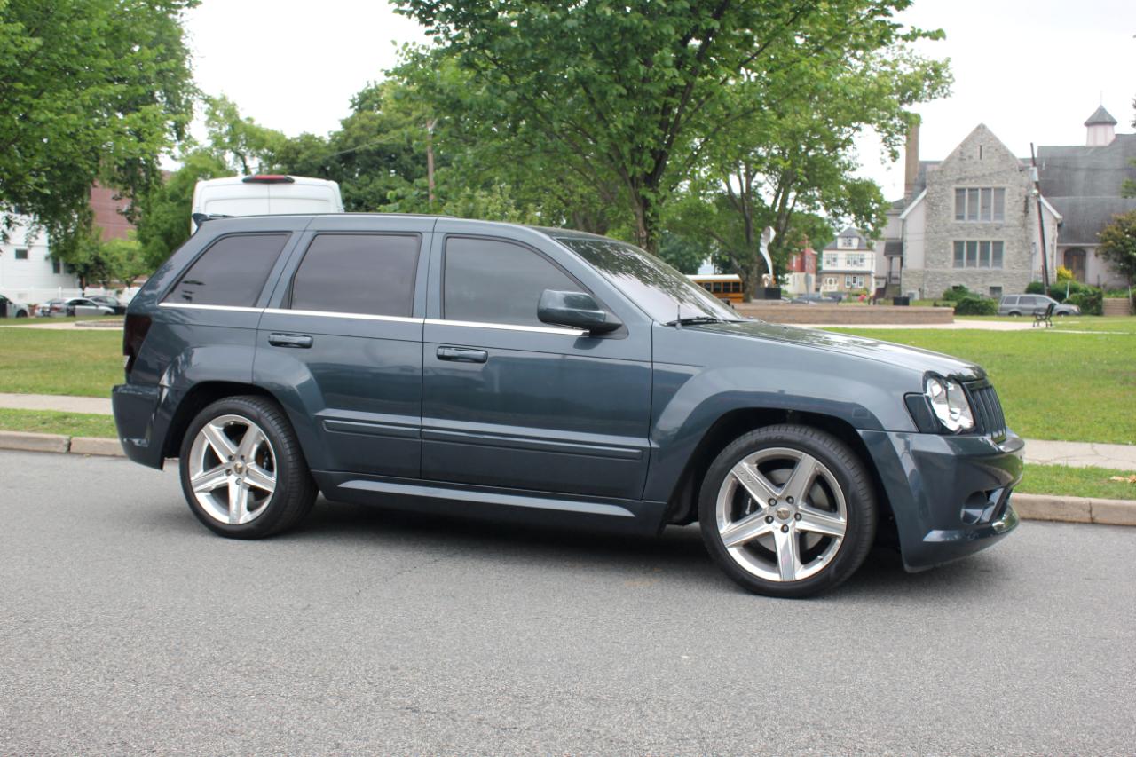 Jeep Grand Cherokee SRT-8 2008