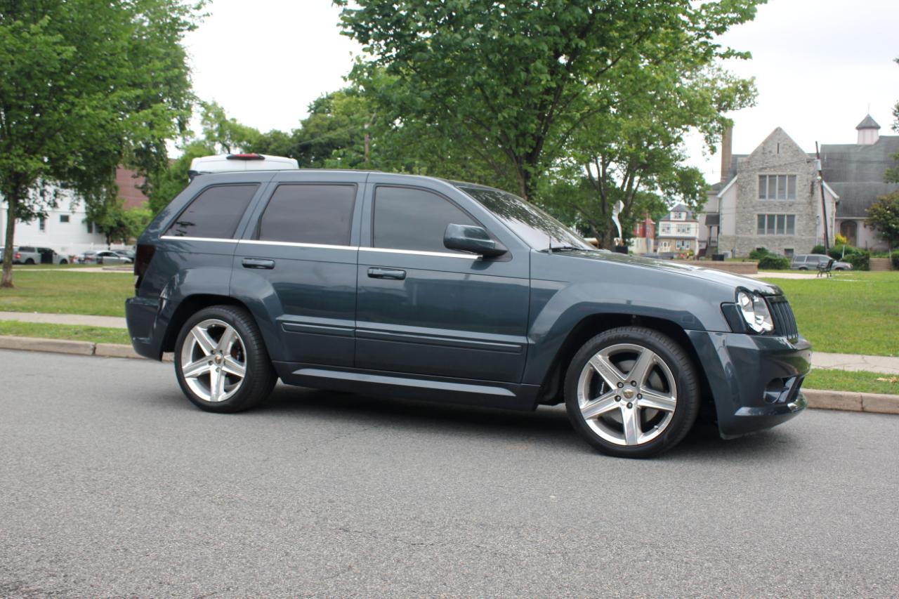 Jeep Grand Cherokee SRT-8 2008