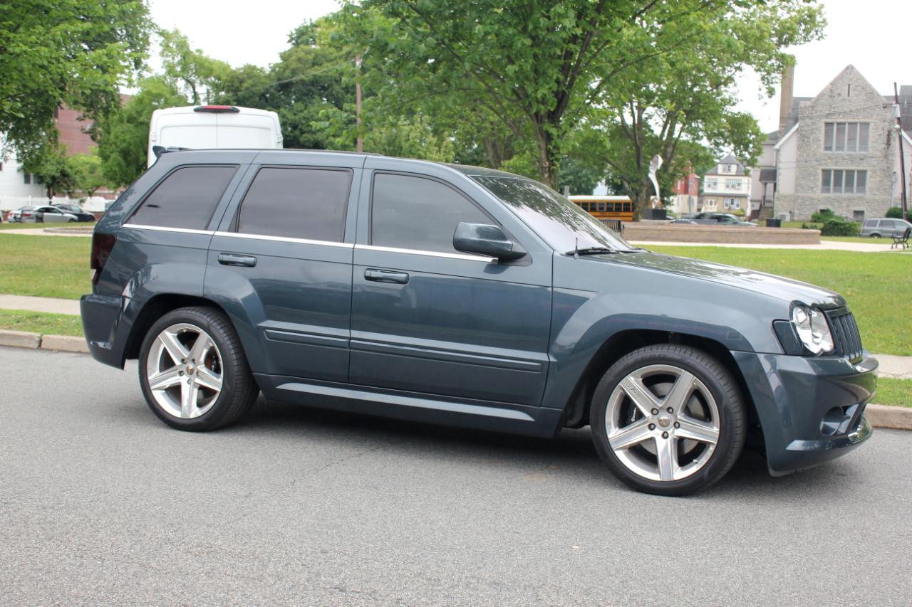 Jeep Grand Cherokee SRT-8 2008