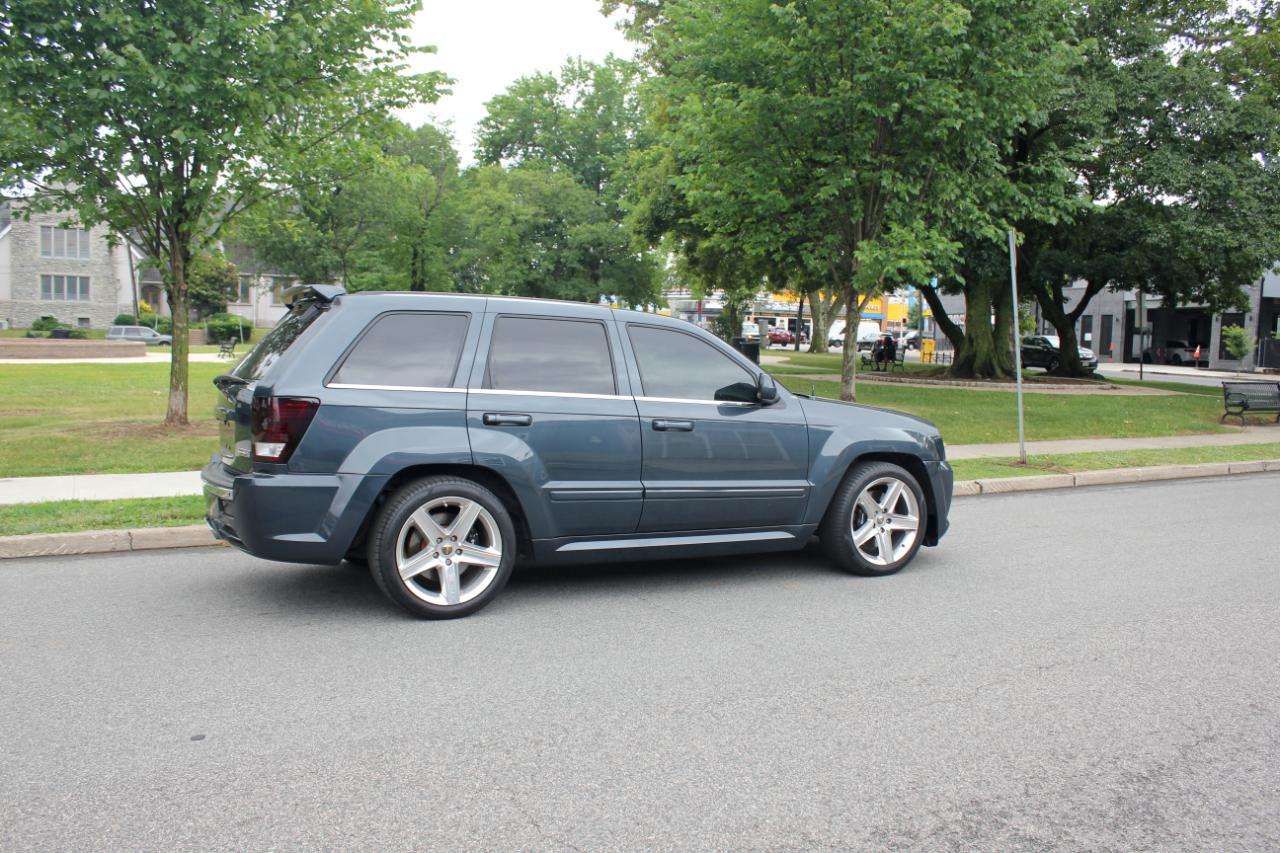 Jeep Grand Cherokee SRT-8 2008