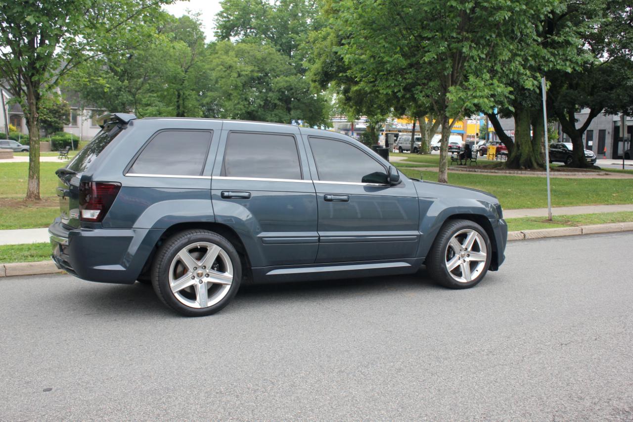 Jeep Grand Cherokee SRT-8 2008