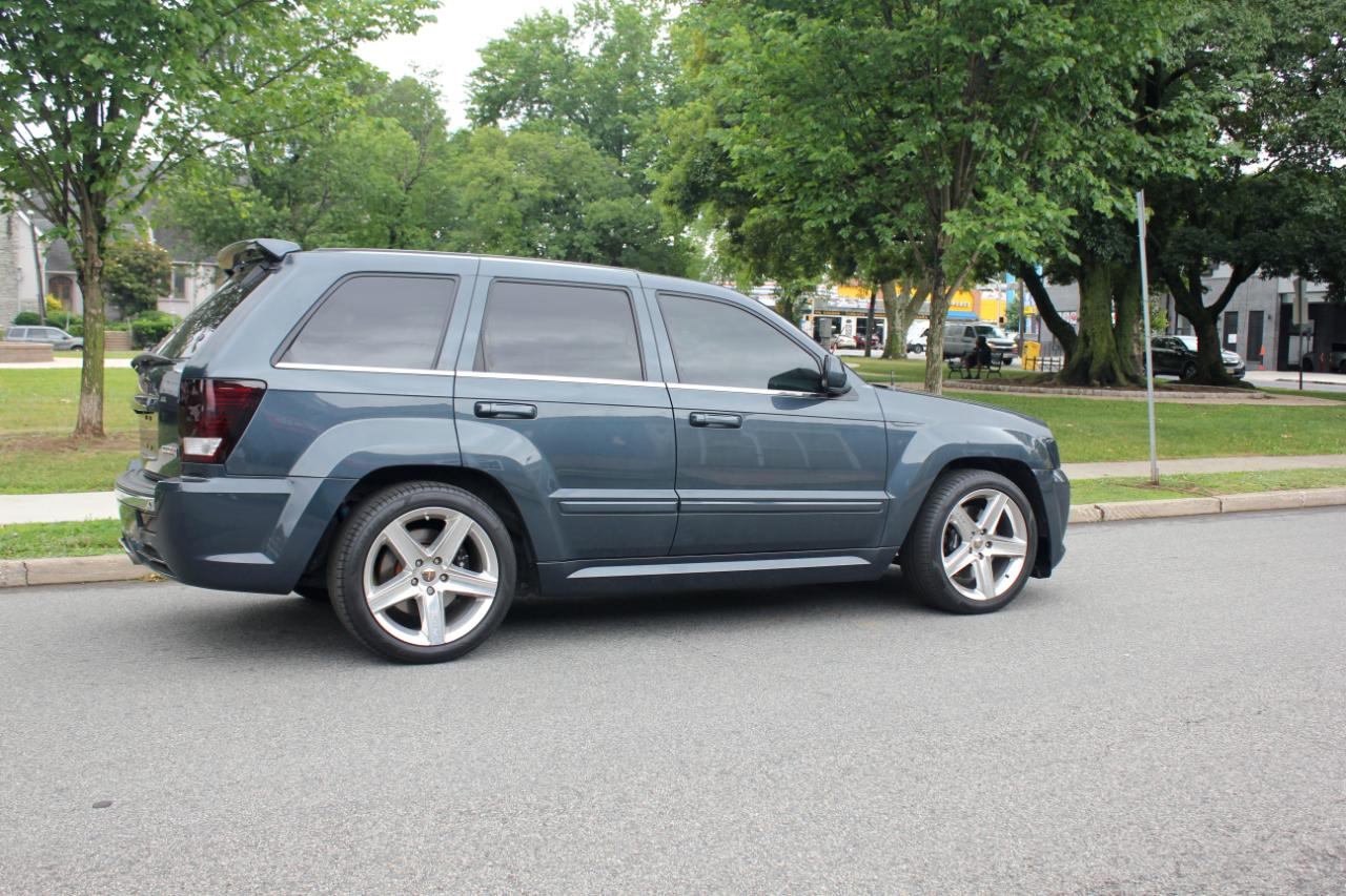 Jeep Grand Cherokee SRT-8 2008