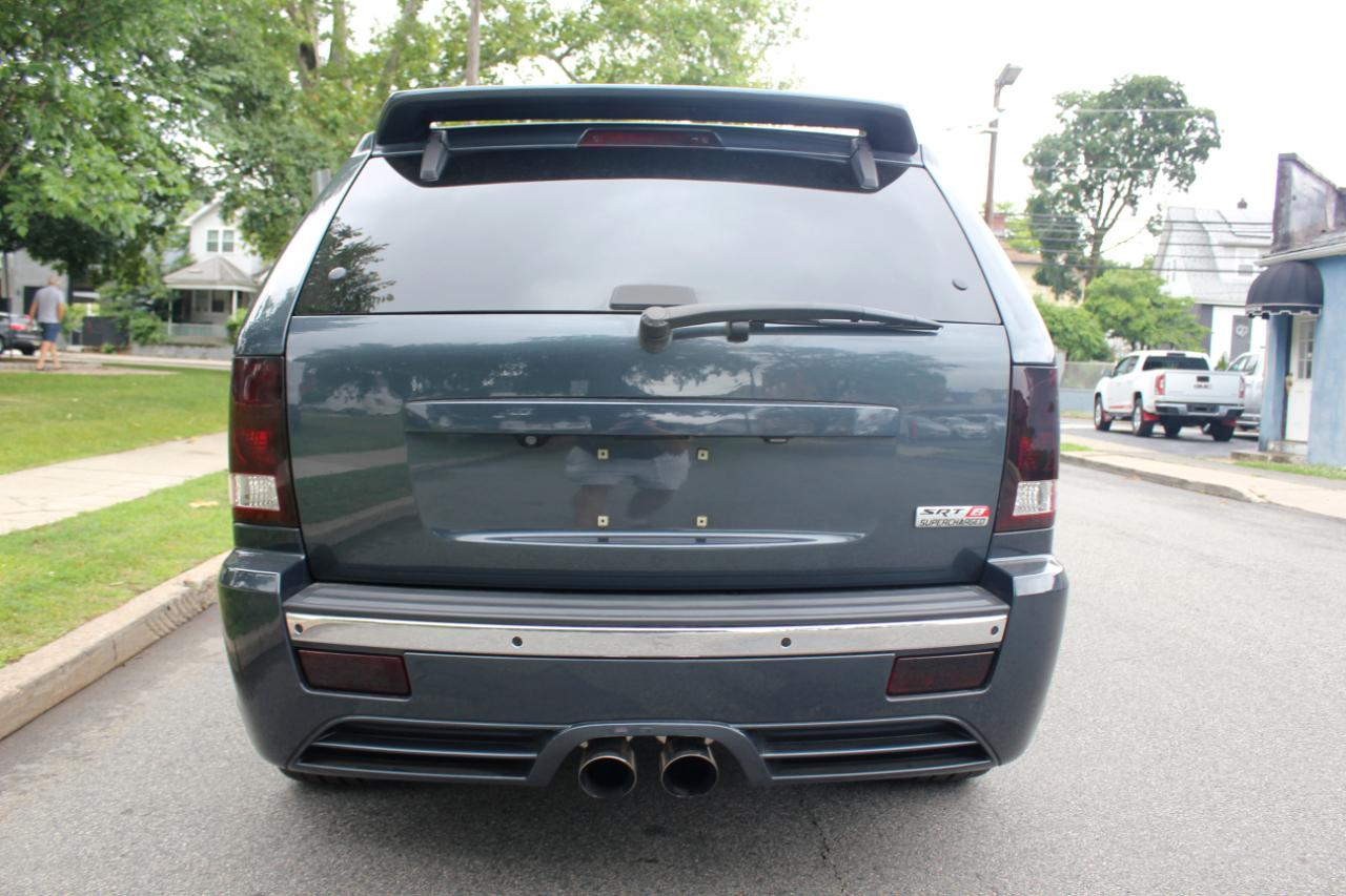 Jeep Grand Cherokee SRT-8 2008