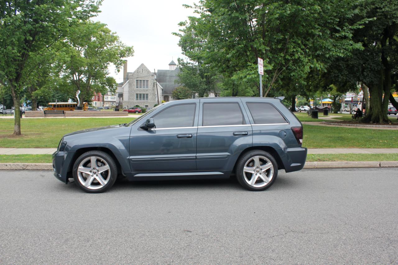 Jeep Grand Cherokee SRT-8 2008