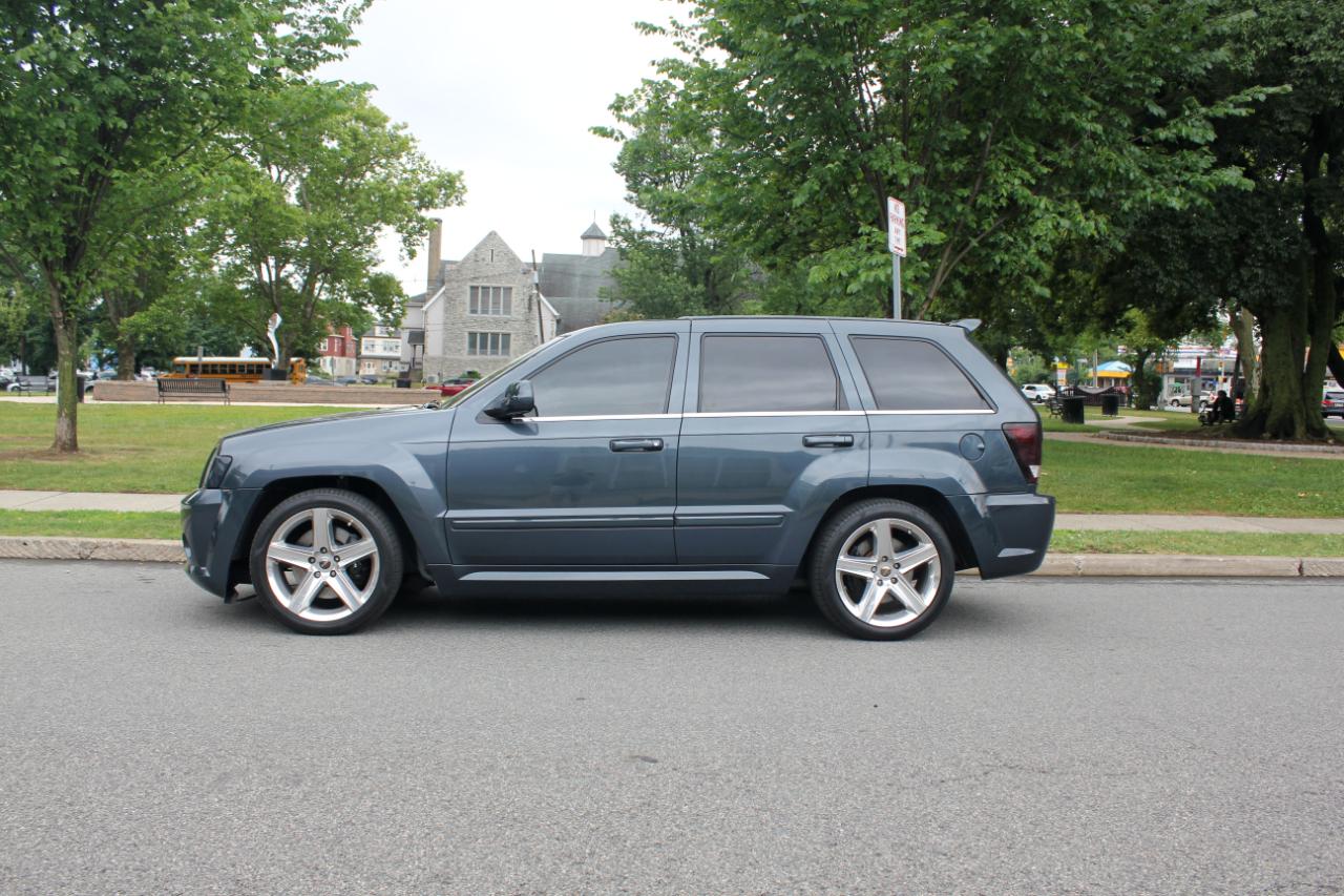 Jeep Grand Cherokee SRT-8 2008