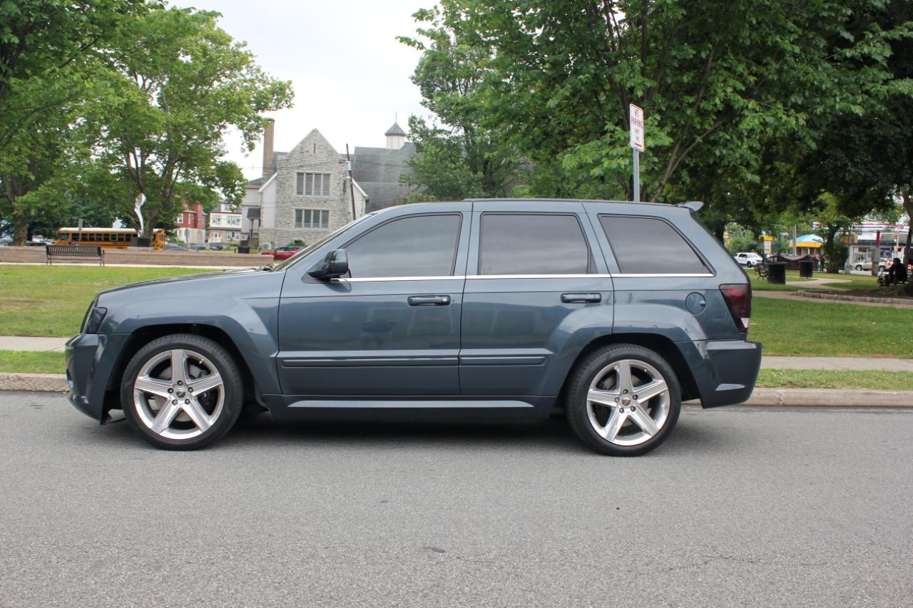 Jeep Grand Cherokee SRT-8 2008