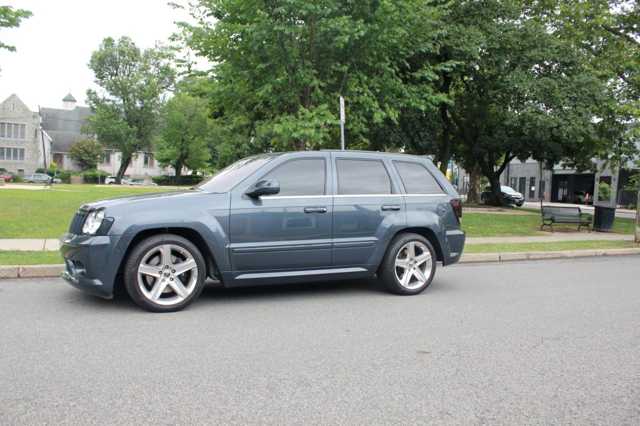 Jeep Grand Cherokee SRT-8 2008