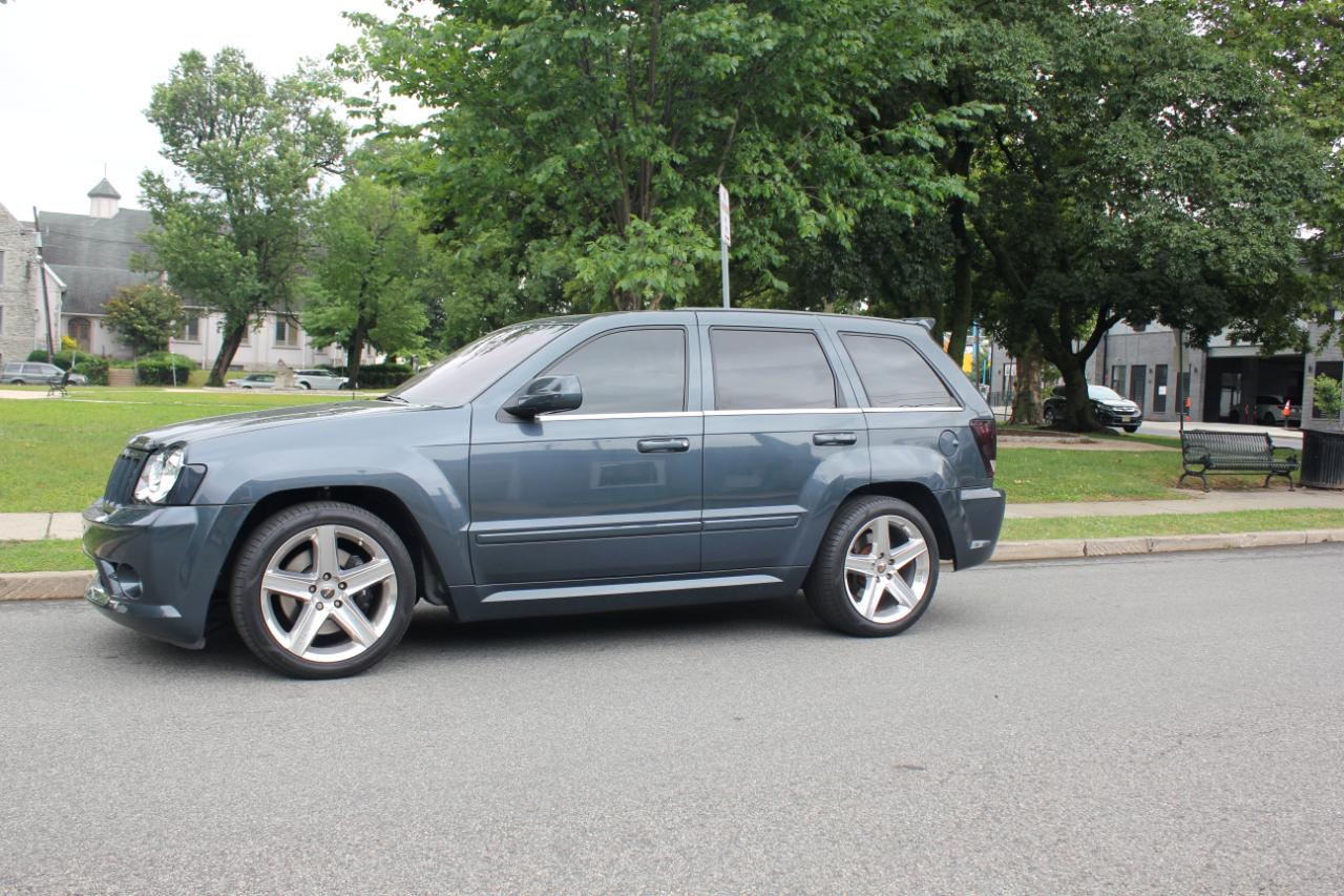 Jeep Grand Cherokee SRT-8 2008