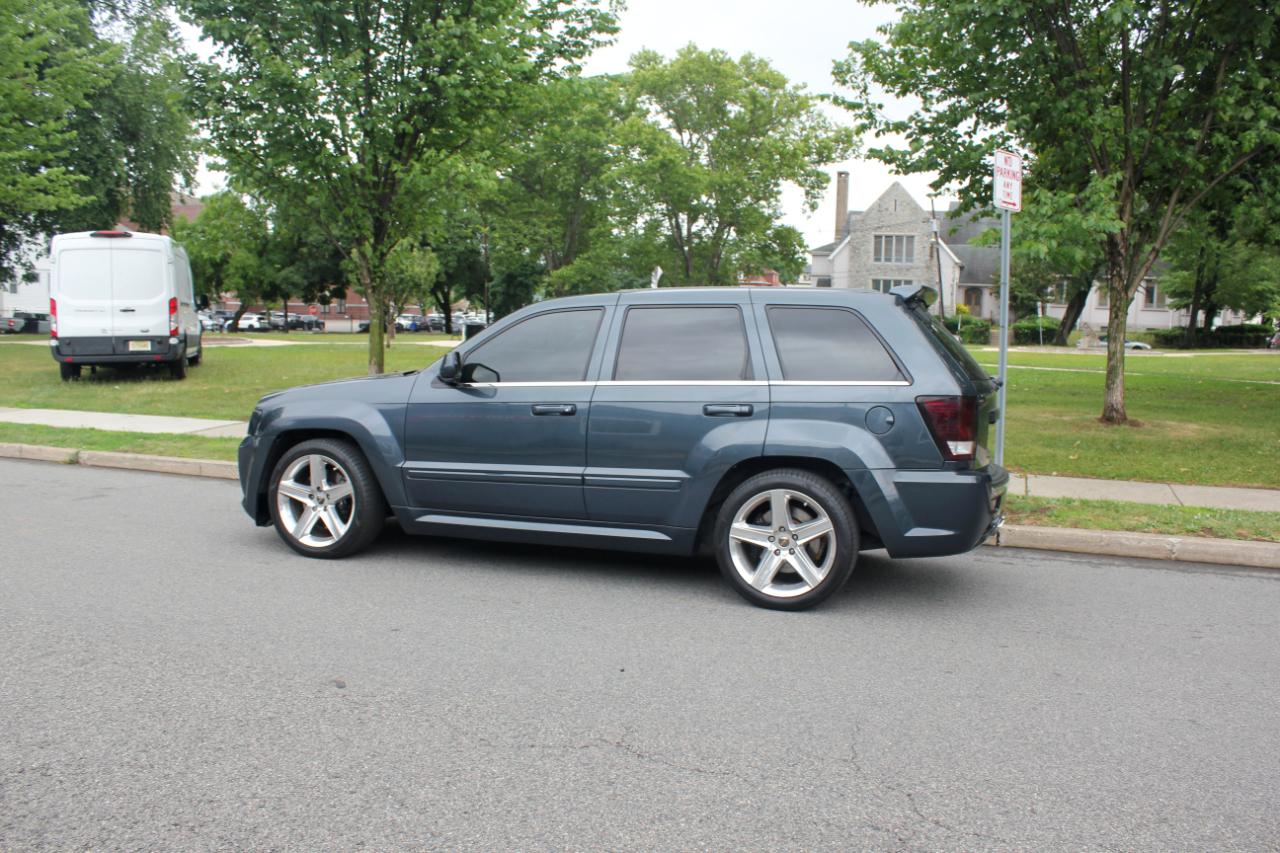 Jeep Grand Cherokee SRT-8 2008