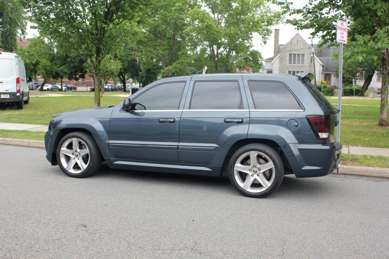 Jeep Grand Cherokee SRT-8 2008