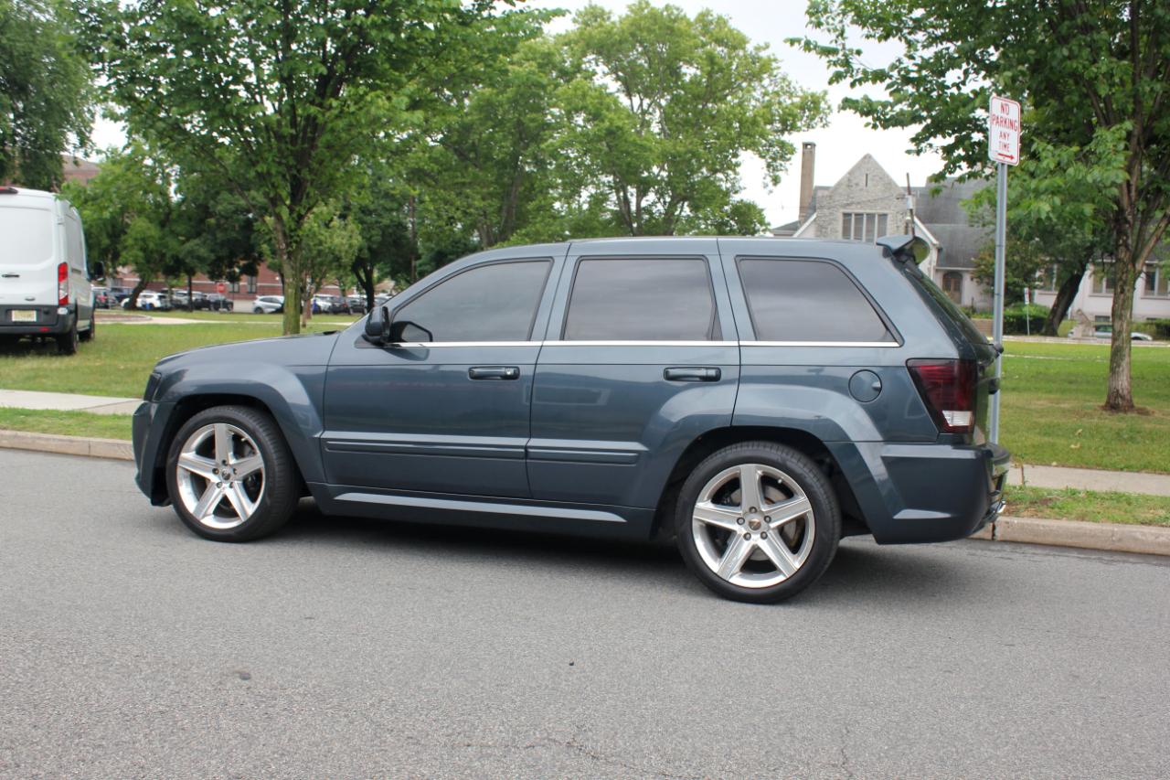Jeep Grand Cherokee SRT-8 2008