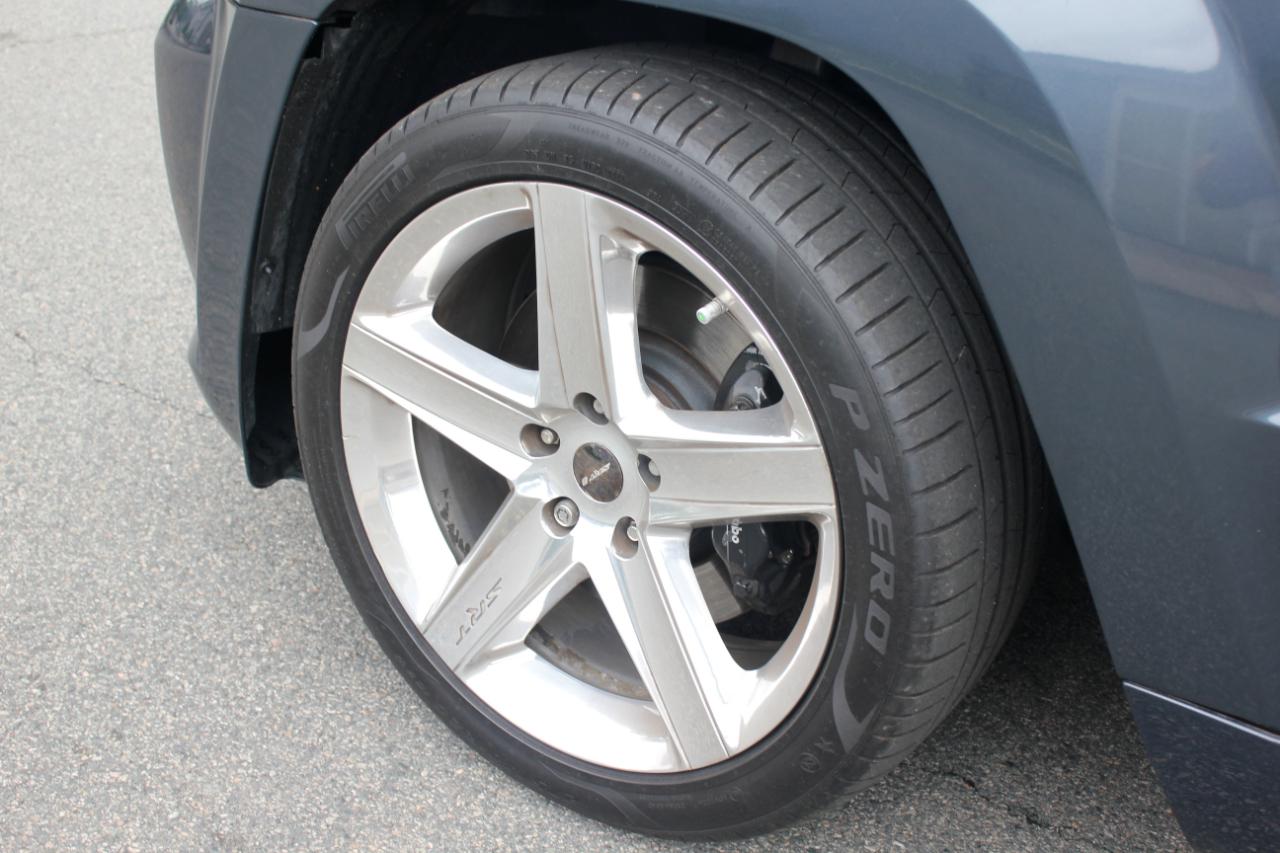 Jeep Grand Cherokee SRT-8 2008