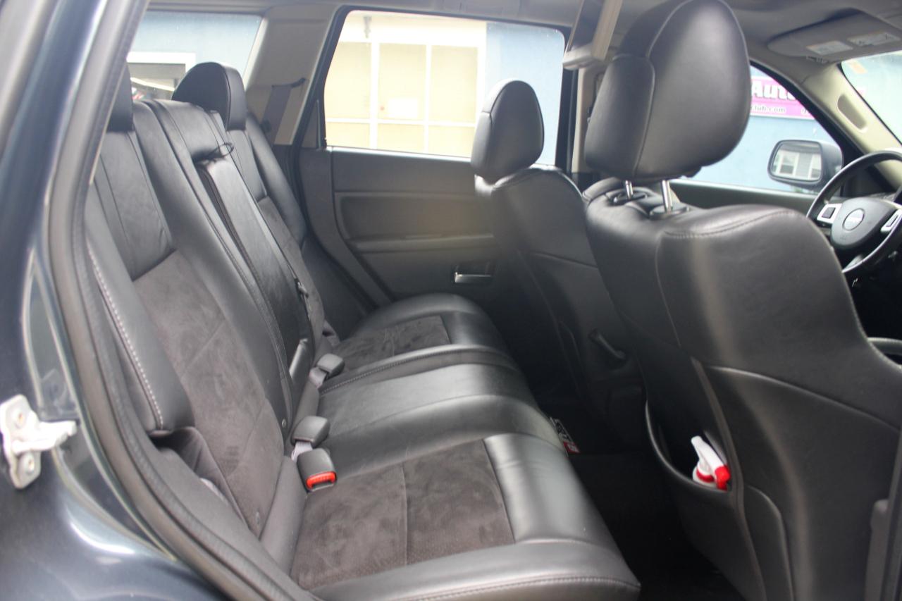 Jeep Grand Cherokee SRT-8 2008