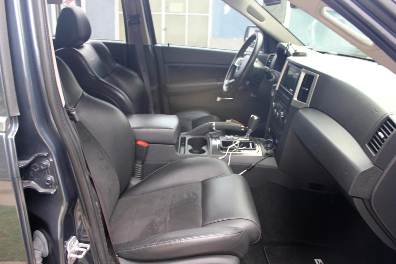 Jeep Grand Cherokee SRT-8 2008