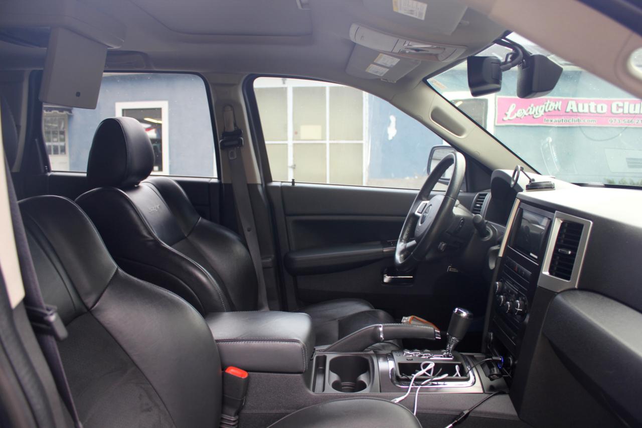 Jeep Grand Cherokee SRT-8 2008