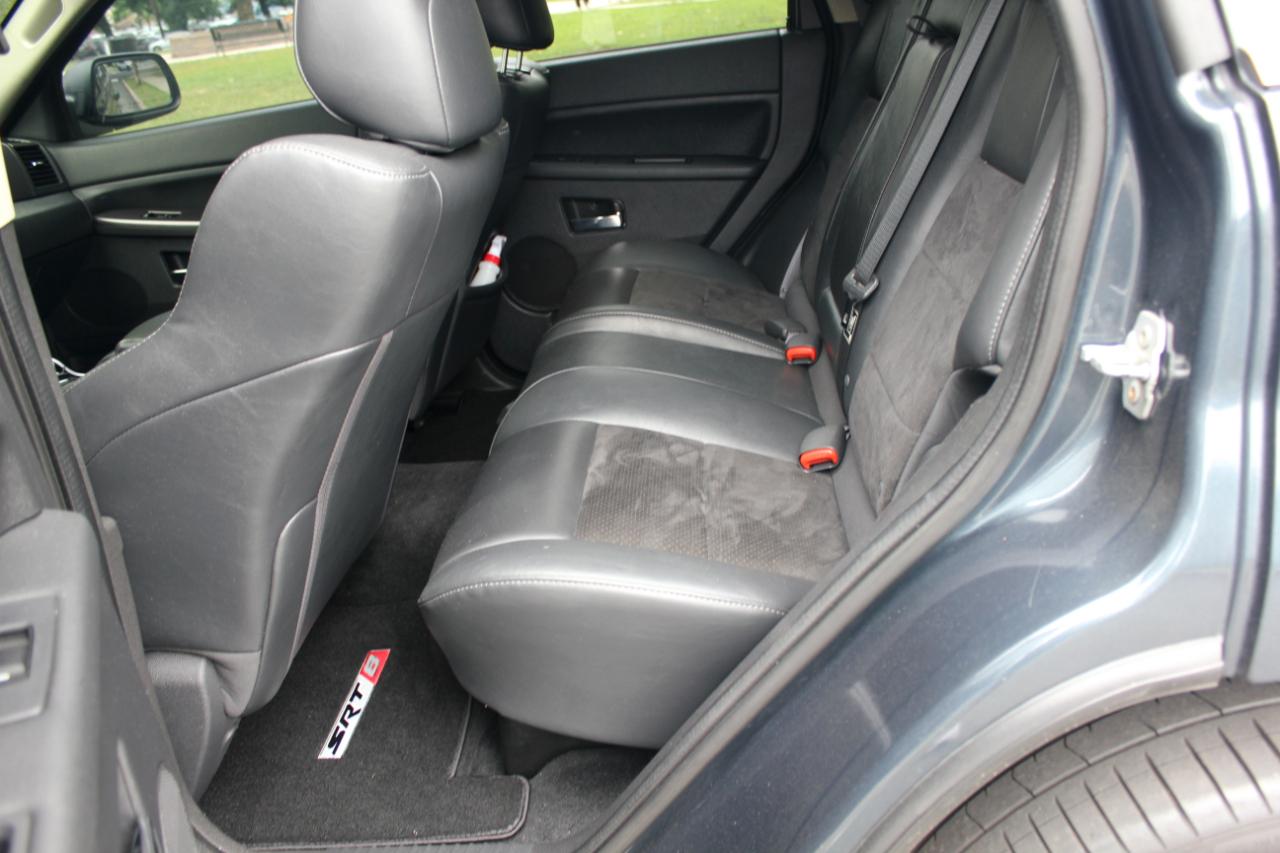 Jeep Grand Cherokee SRT-8 2008