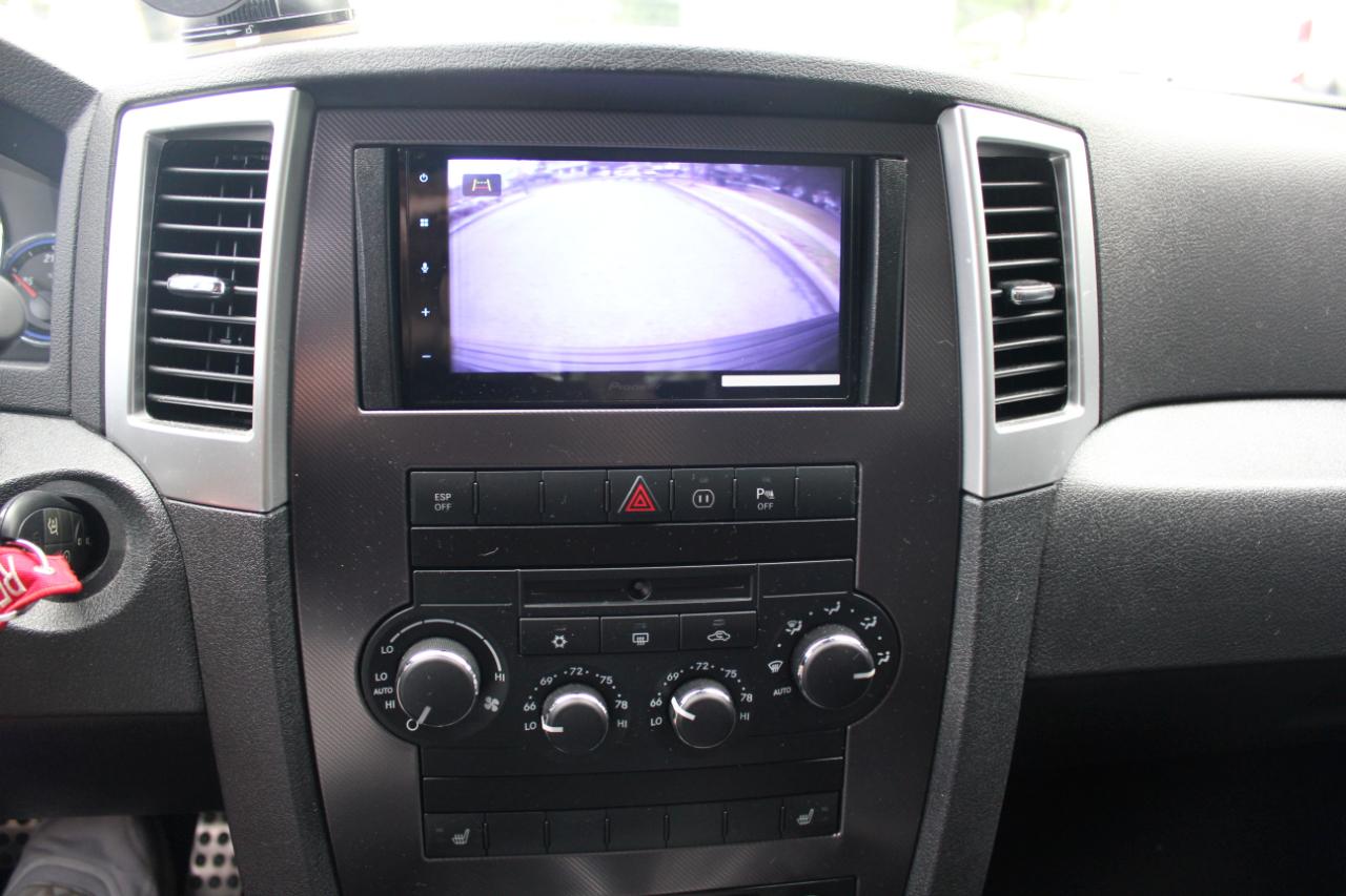 Jeep Grand Cherokee SRT-8 2008