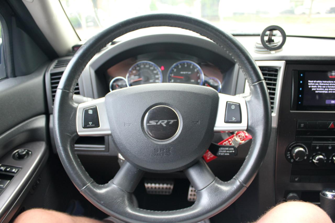 Jeep Grand Cherokee SRT-8 2008