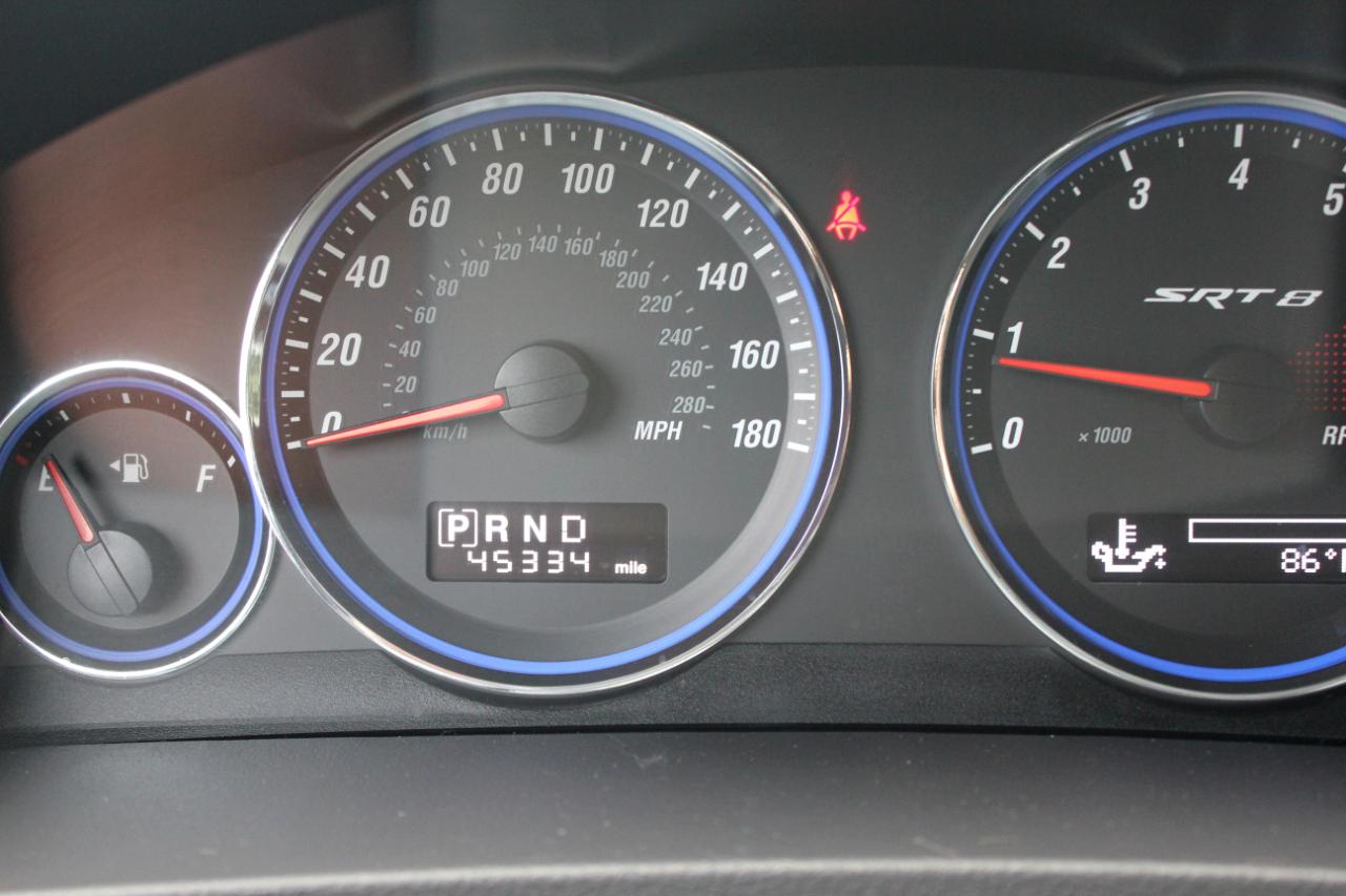 Jeep Grand Cherokee SRT-8 2008