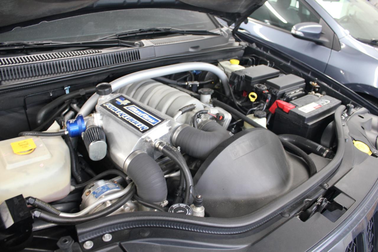 Jeep Grand Cherokee SRT-8 2008