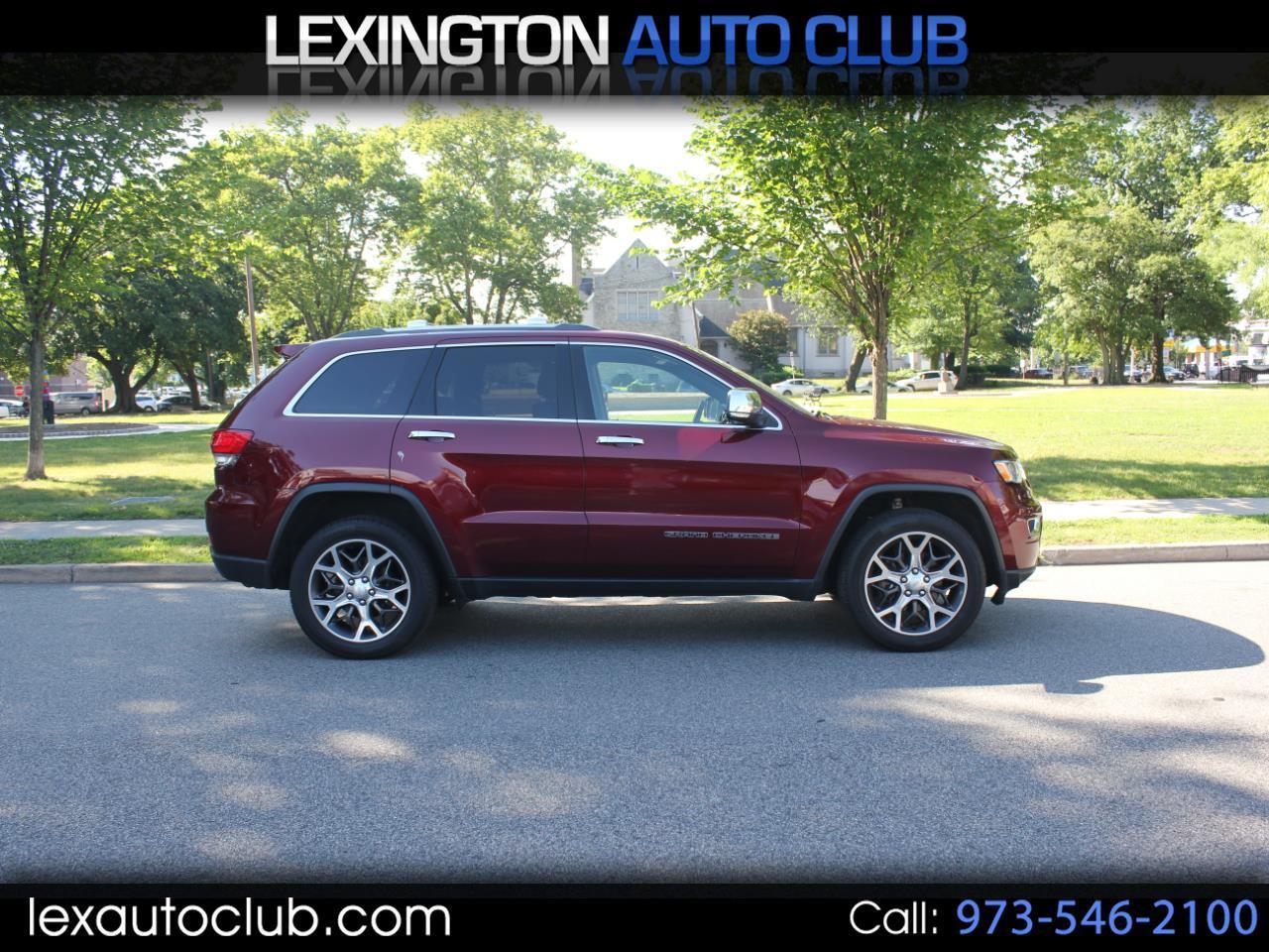 Jeep Grand Cherokee Limited 4WD 2019