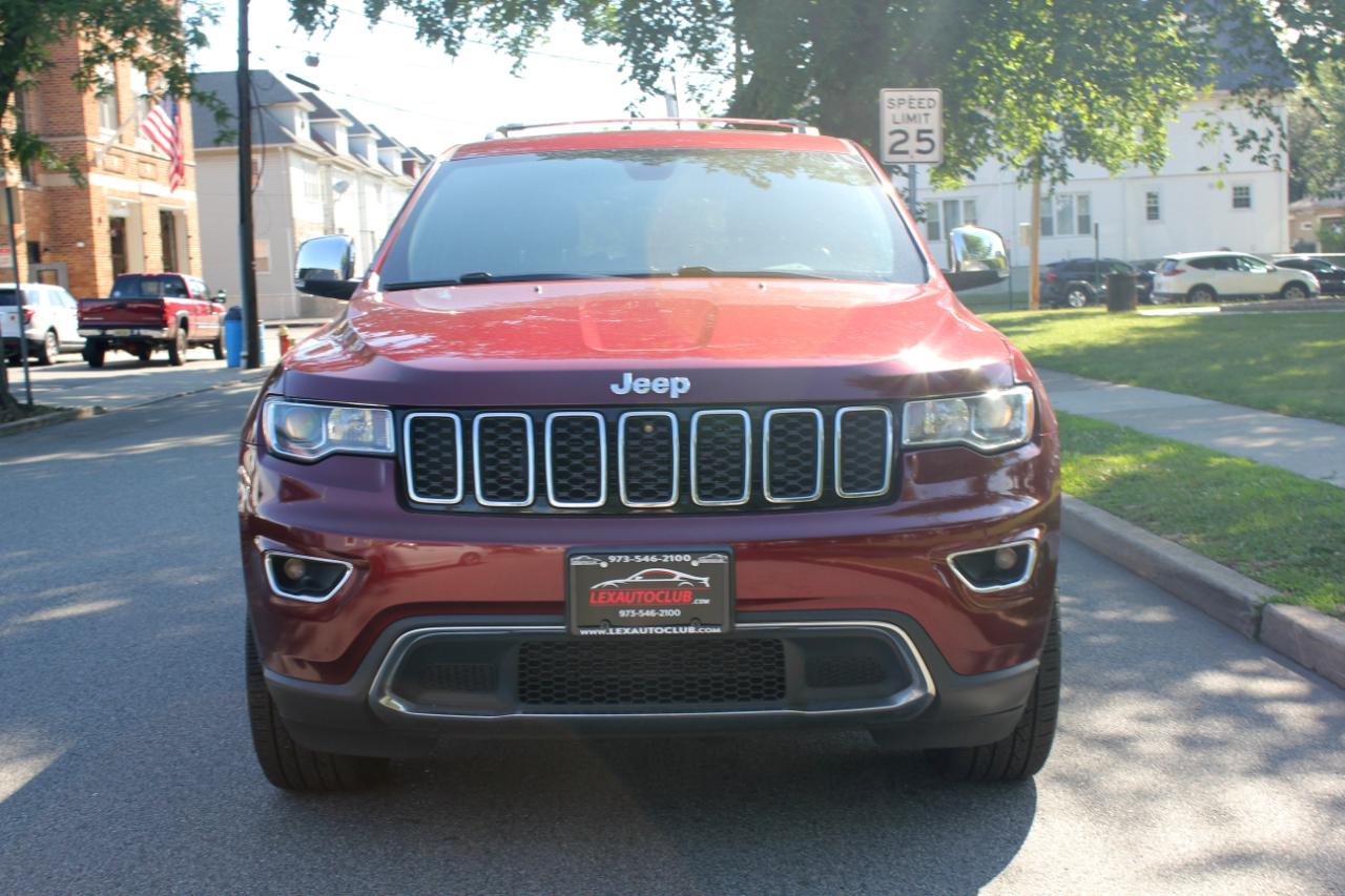 Jeep Grand Cherokee Limited 4WD 2019
