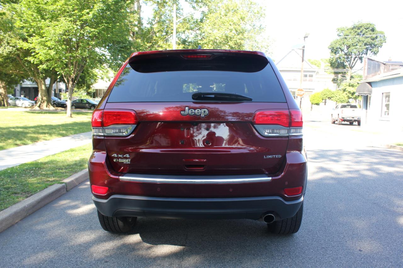Jeep Grand Cherokee Limited 4WD 2019