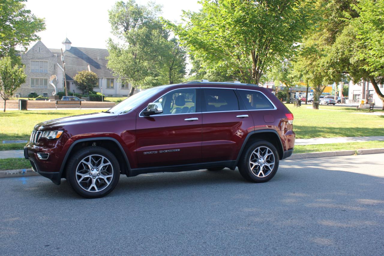 Jeep Grand Cherokee Limited 4WD 2019