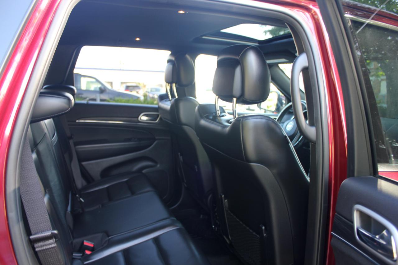 Jeep Grand Cherokee Limited 4WD 2019