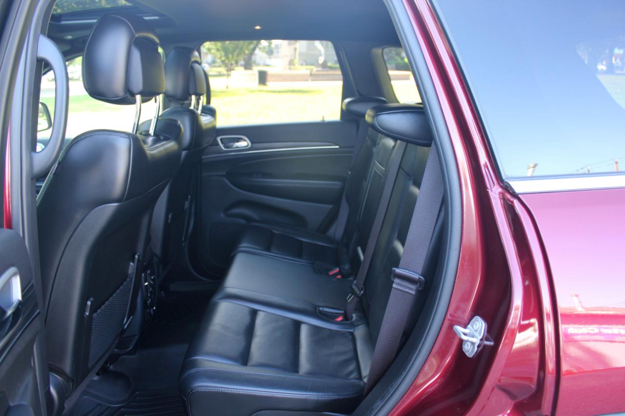 Jeep Grand Cherokee Limited 4WD 2019
