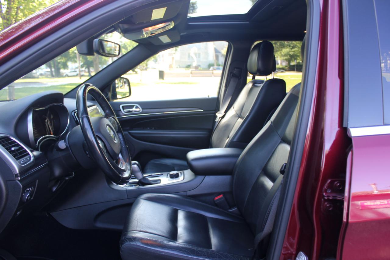 Jeep Grand Cherokee Limited 4WD 2019
