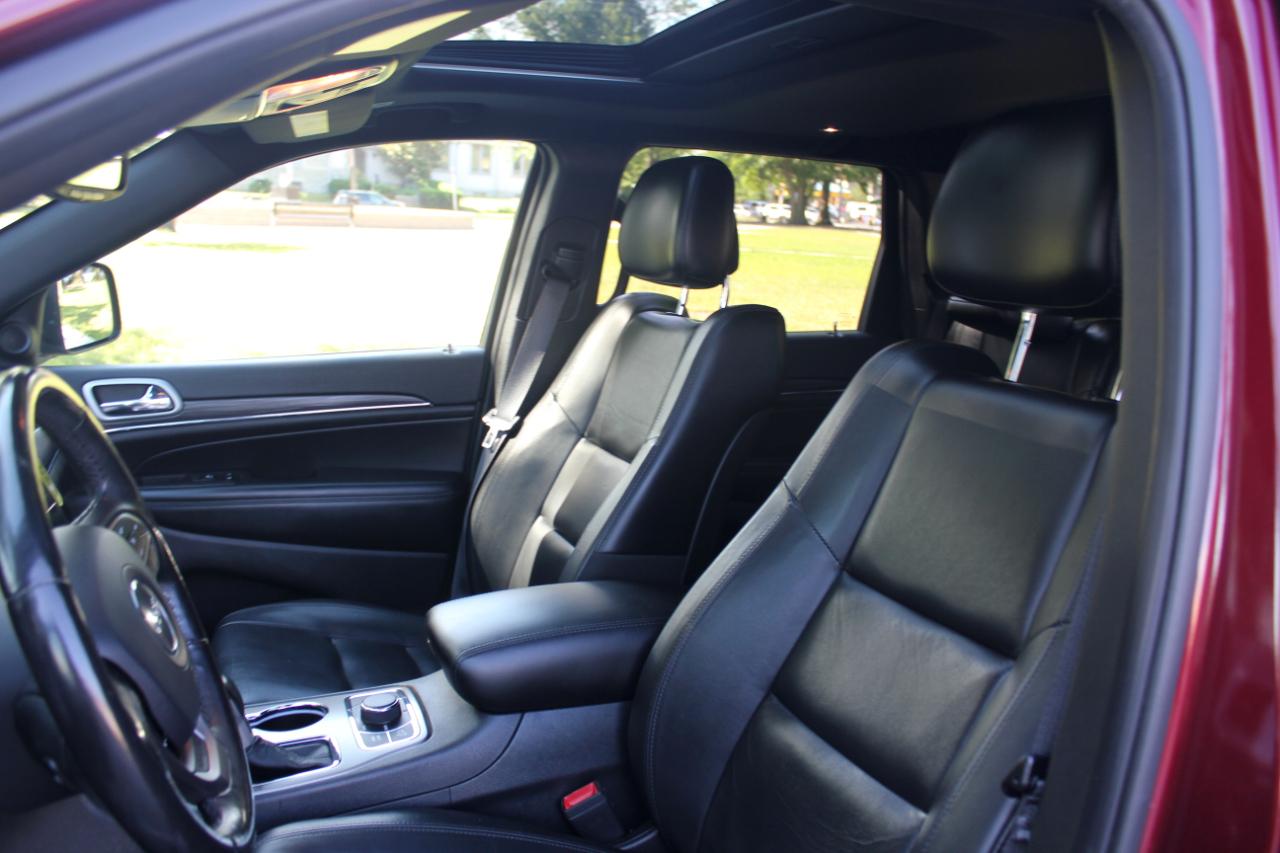 Jeep Grand Cherokee Limited 4WD 2019