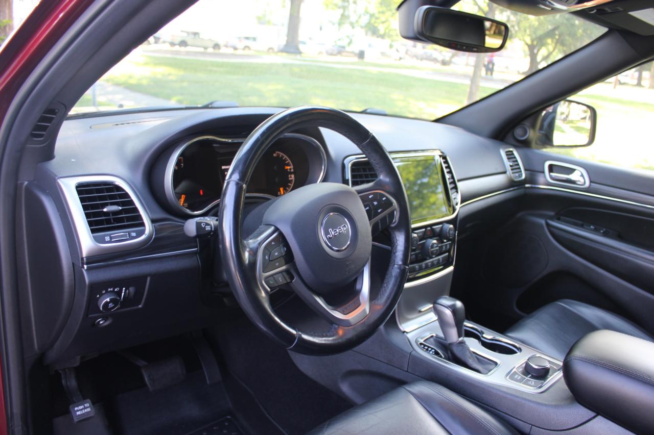 Jeep Grand Cherokee Limited 4WD 2019