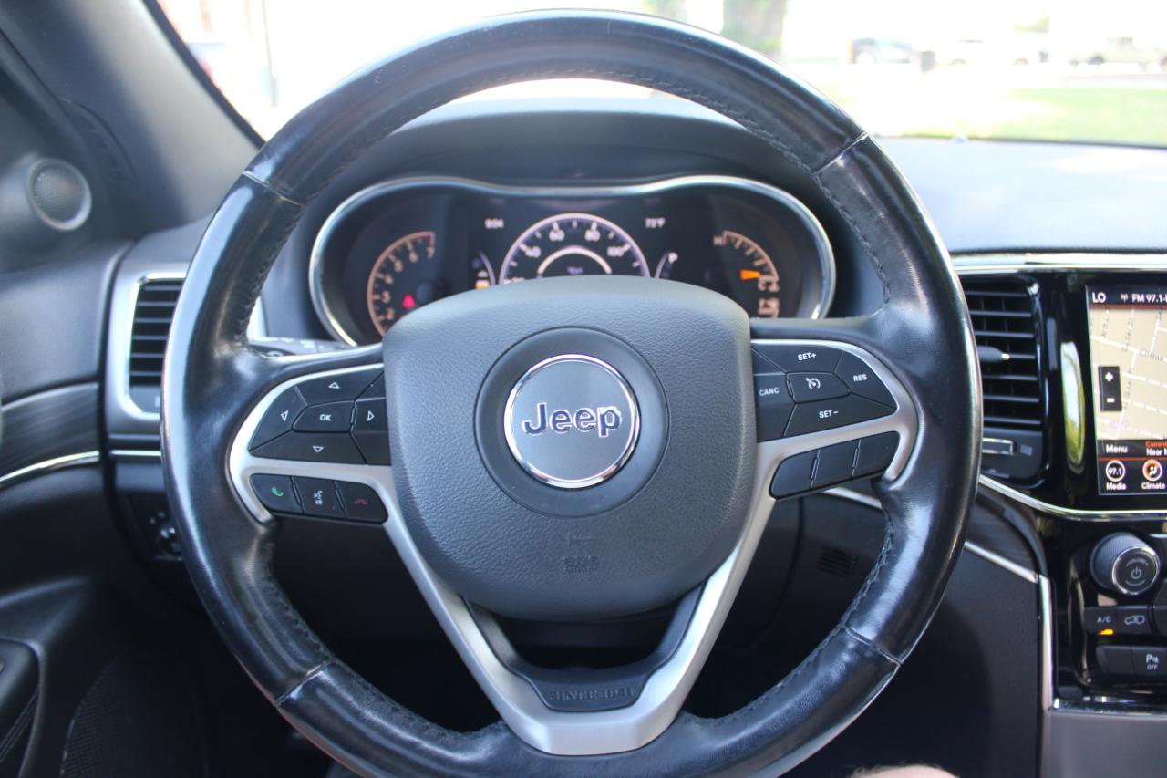 Jeep Grand Cherokee Limited 4WD 2019