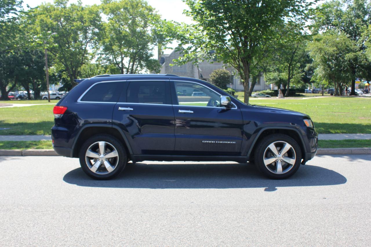 Jeep Grand Cherokee Limited 4WD 2014