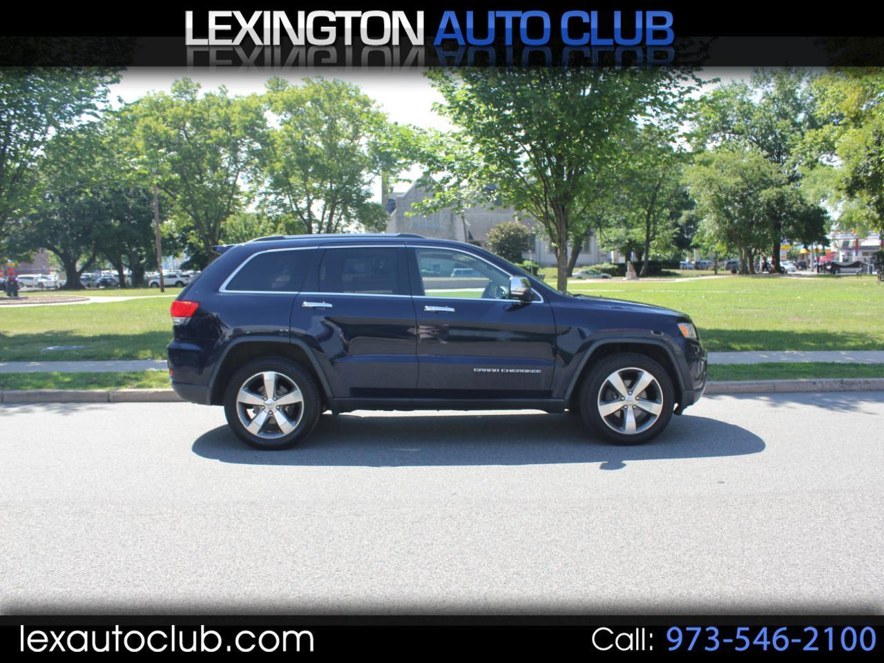 Jeep Grand Cherokee Limited 4WD 2014